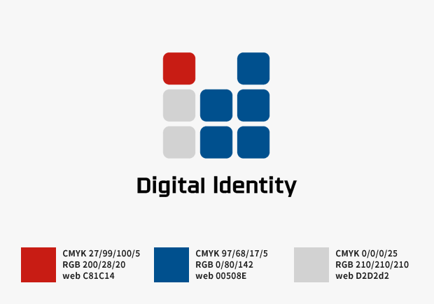 Digital Identity ロゴ カラー設計