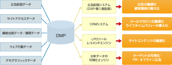 DMP導入・活用支援 トップ画像