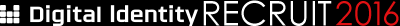 Digital Identity RECRUIT2016 デジタルアイデンティティ リクルート2016年度