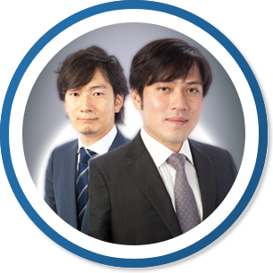 中村慶郎と佐藤亨樹