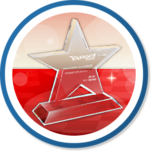 Yahoo！正規代理店制度2つ星トロフィー