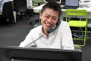 17:30 クライアント電話
