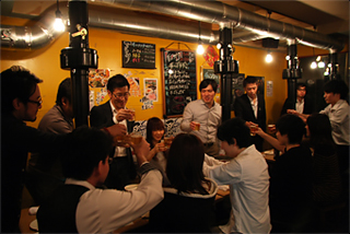 20:00 月例会&飲み会