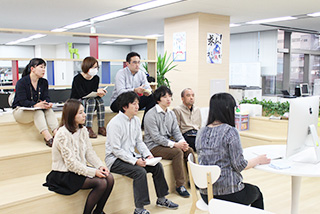 16:00 制作チーム勉強会